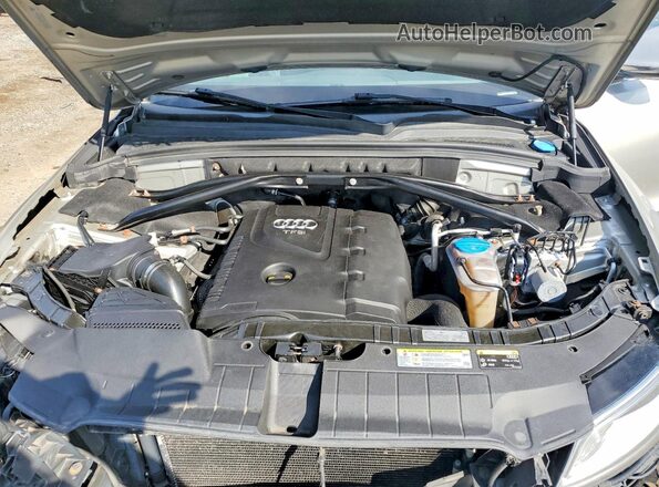 WA1C2AFP3GA087599 2016 AUDI Q5 Серебряный Вид подкапотного пространства