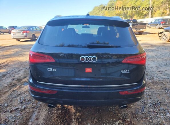 WA1C2AFP3GA138325 2016 AUDI Q5 Black Հետևի տեսք