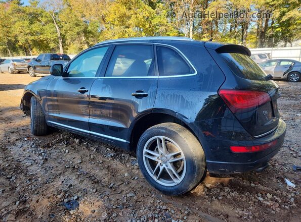 WA1C2AFP3GA138325 2016 AUDI Q5 Black Հետևի ձախ