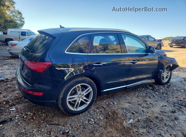 WA1C2AFP3GA138325 2016 AUDI Q5 Black Հետևի աջ
