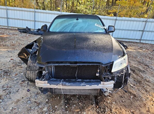 WA1C2AFP3GA138325 2016 AUDI Q5 Black Դիմացի տեսք