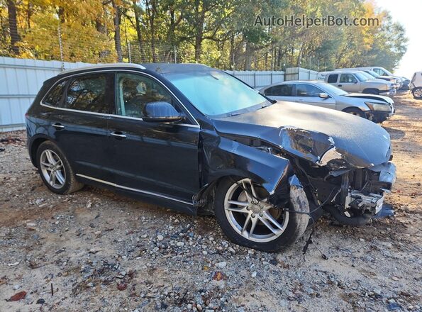WA1C2AFP3GA138325 2016 AUDI Q5 Black Առջևի աջ