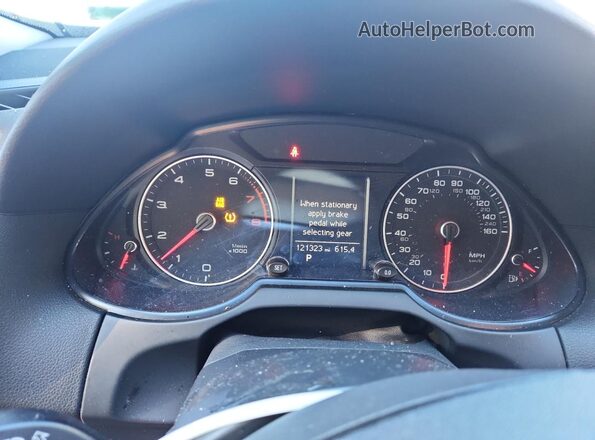 WA1C2AFP3GA138325 2016 AUDI Q5 Black Սարքավորումների վահանակի տեսք