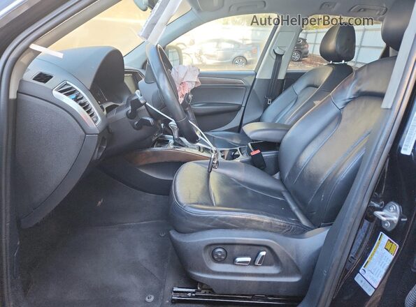 WA1C2AFP3GA138325 2016 AUDI Q5 Black Սալոնի դիմացի տեսք