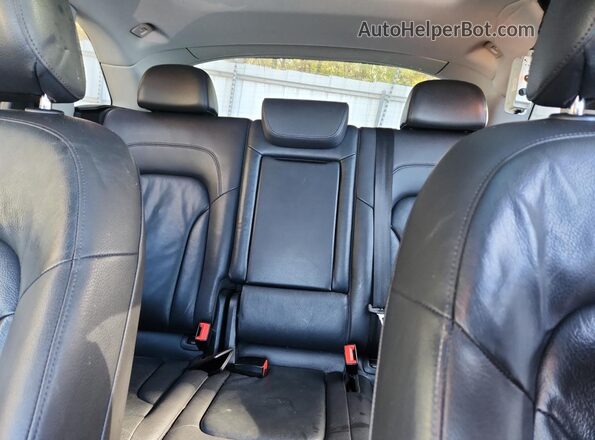 WA1C2AFP3GA138325 2016 AUDI Q5 Black Հետևի նստատեղերի տեսք