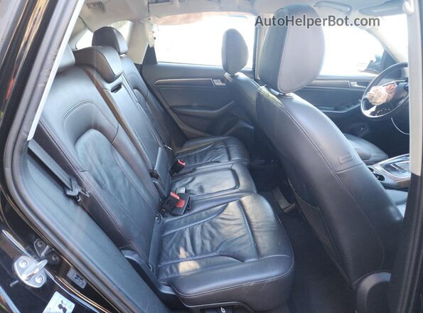 WA1C2AFP3GA138325 2016 AUDI Q5 Black Սալոնի հետևի տեսք