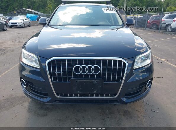 WA1C2AFP4GA019814 2016 AUDI Q5 Black Vista frontal
