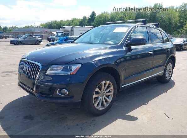 WA1C2AFP4GA019814 2016 AUDI Q5 Black Vista tres cuartos delantera izquierda