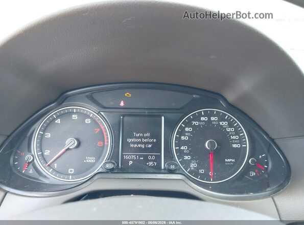 WA1C2AFP4GA019814 2016 AUDI Q5 Black Vista de los asientos traseros