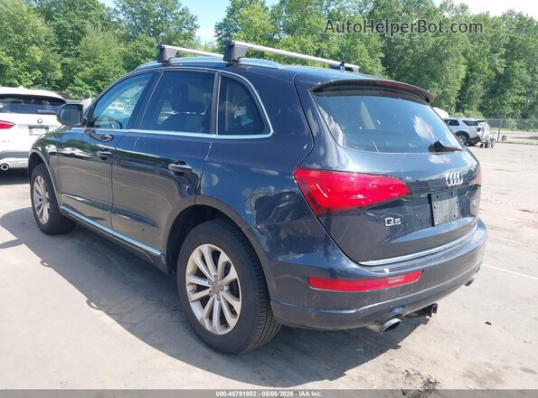 WA1C2AFP4GA019814 2016 AUDI Q5 Black Trasero izquierdo