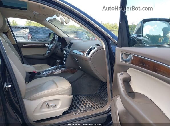 WA1C2AFP4GA019814 2016 AUDI Q5 Black Vista interior delantera