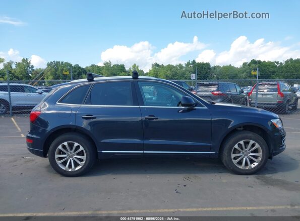 WA1C2AFP4GA019814 2016 AUDI Q5 Black Vista interior trasera