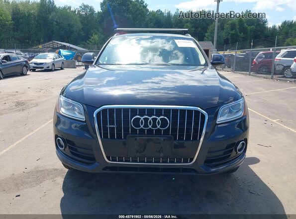 WA1C2AFP4GA019814 2016 AUDI Q5 Black Vista del cuadro de instrumentos