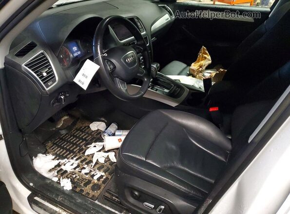 WA1C2AFP4HA035027 2017 AUDI Q5 Белый Вид салона спереди
