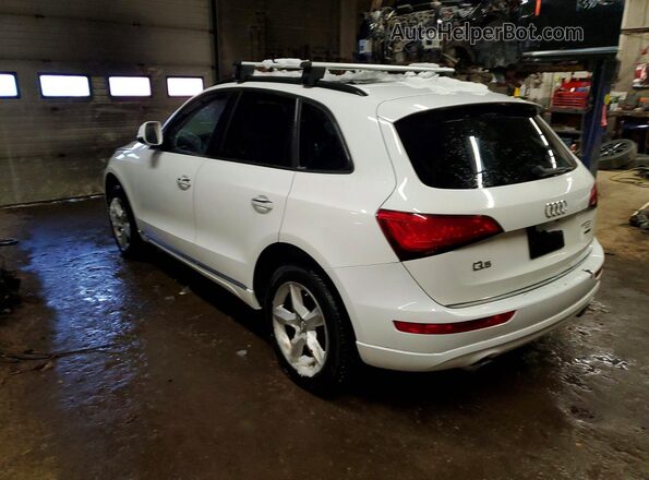 WA1C2AFP4HA035027 2017 AUDI Q5 Белый Задняя левая четверть