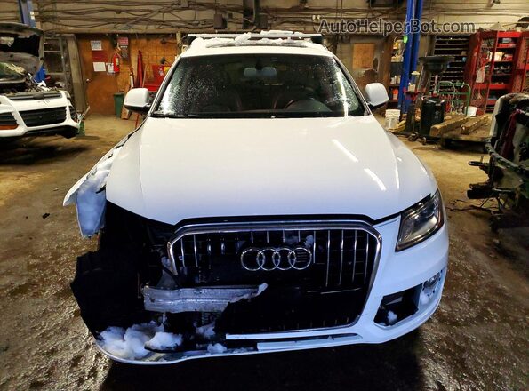 WA1C2AFP4HA035027 2017 AUDI Q5 Белый Вид спереди