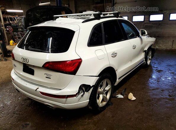 WA1C2AFP4HA035027 2017 AUDI Q5 Белый Задняя правая четверть
