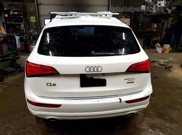 WA1C2AFP4HA035027 2017 AUDI Q5 Белый Вид сзади