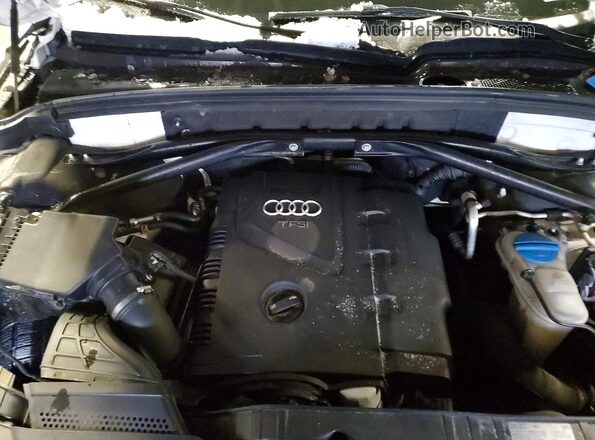WA1C2AFP4HA035027 2017 AUDI Q5 Белый Вид подкапотного пространства