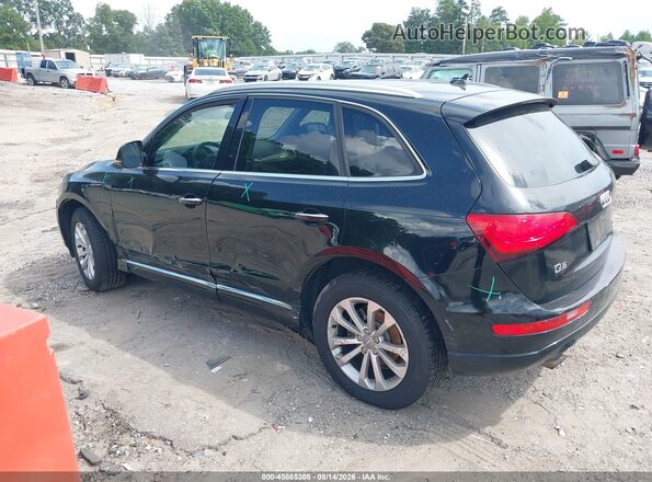 WA1C2AFP5HA028765 2017 AUDI Q5 Black Հետևի ձախ