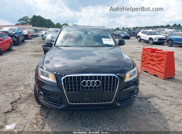 WA1C2AFP5HA028765 2017 AUDI Q5 Black Սարքավորումների վահանակի տեսք