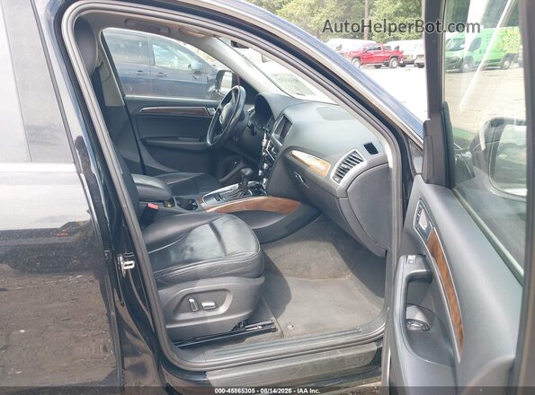 WA1C2AFP5HA028765 2017 AUDI Q5 Black Սալոնի դիմացի տեսք