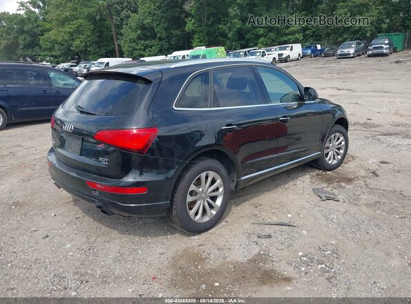WA1C2AFP5HA028765 2017 AUDI Q5 Black Հետևի աջ