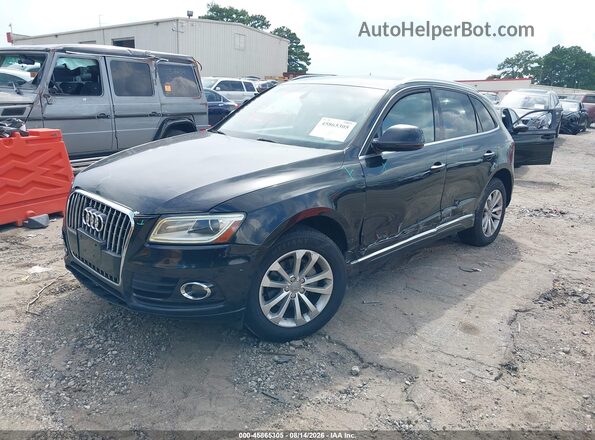 WA1C2AFP5HA028765 2017 AUDI Q5 Black Դիմացի տեսք