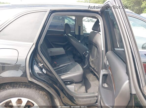 WA1C2AFP5HA028765 2017 AUDI Q5 Black VIN կոդի պիտակի տեսք