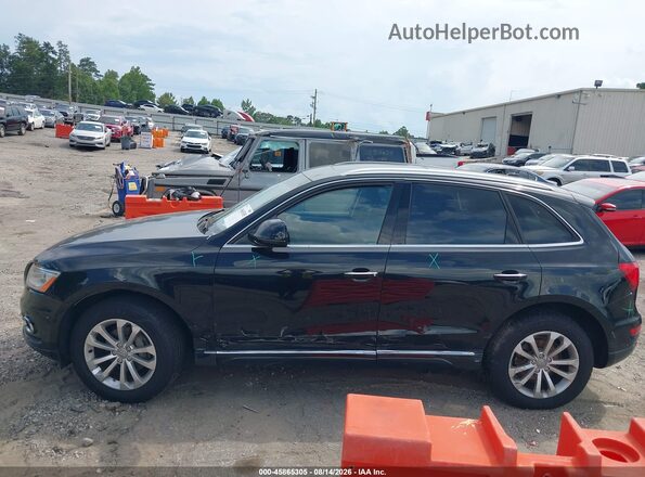 WA1C2AFP5HA028765 2017 AUDI Q5 Black Սալոնի 360 աստիճան տեսք