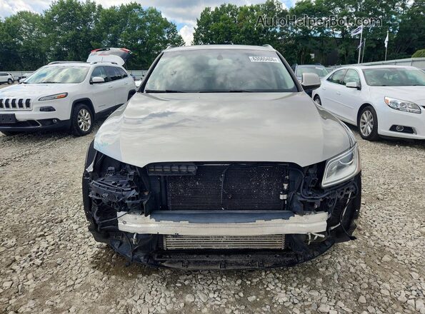 WA1C2AFP5HA062981 2017 AUDI Q5 Beige Vista frontal