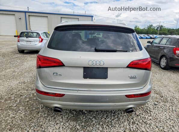 WA1C2AFP5HA062981 2017 AUDI Q5 Beige Vista trasera
