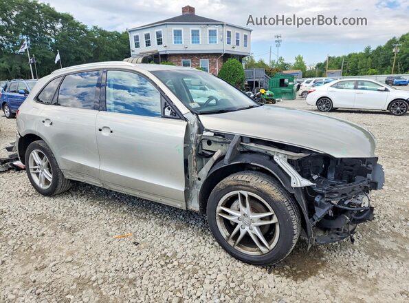 WA1C2AFP5HA062981 2017 AUDI Q5 Beige Delantero derecho