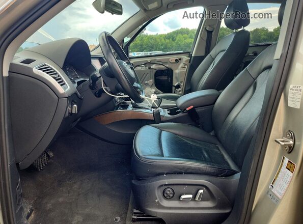 WA1C2AFP5HA062981 2017 AUDI Q5 Beige Vista interior delantera