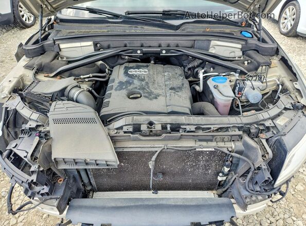 WA1C2AFP5HA062981 2017 AUDI Q5 Beige Vista del compartimento del motor