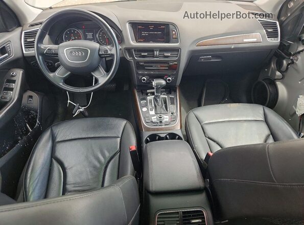 WA1C2AFP5HA062981 2017 AUDI Q5 Beige Vista del salpicadero
