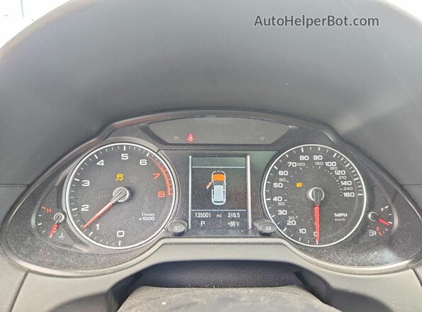 WA1C2AFP5HA062981 2017 AUDI Q5 Beige Vista del cuadro de instrumentos