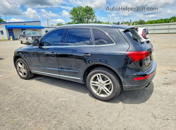 WA1C2AFP5HA093373 2017 AUDI Q5 Black Задня ліва чверть