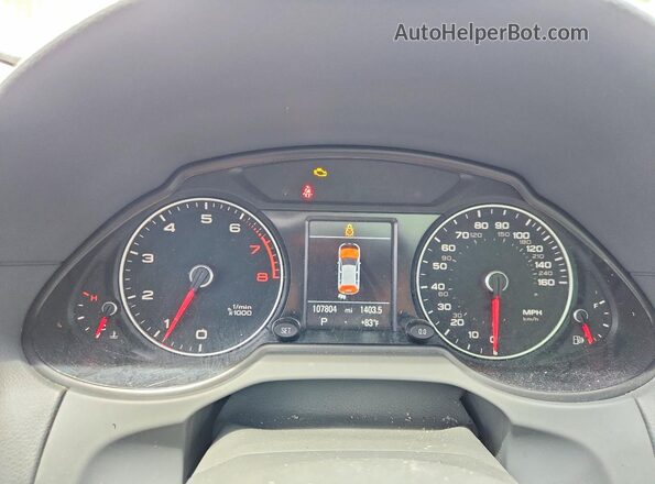 WA1C2AFP5HA093373 2017 AUDI Q5 Black Вид щитка приладів
