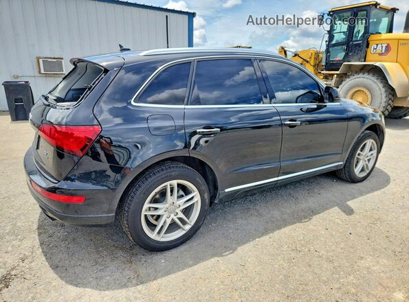 WA1C2AFP5HA093373 2017 AUDI Q5 Black Задня права чверть