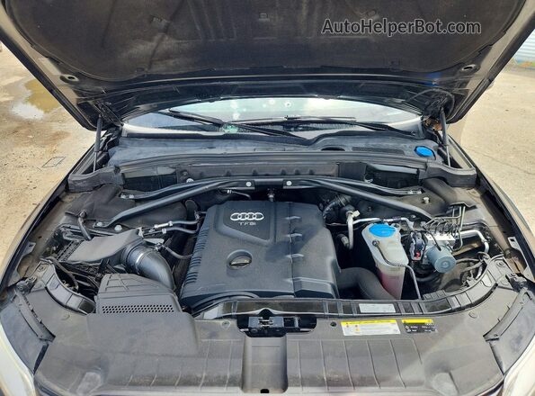 WA1C2AFP5HA093373 2017 AUDI Q5 Black Вид підкапотного простору