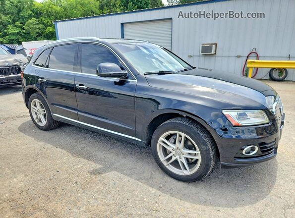 WA1C2AFP5HA093373 2017 AUDI Q5 Black Передня права чверть