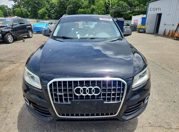 WA1C2AFP5HA093373 2017 AUDI Q5 Black Вид спереду