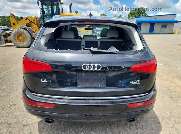 WA1C2AFP5HA093373 2017 AUDI Q5 Black Вид ззаду