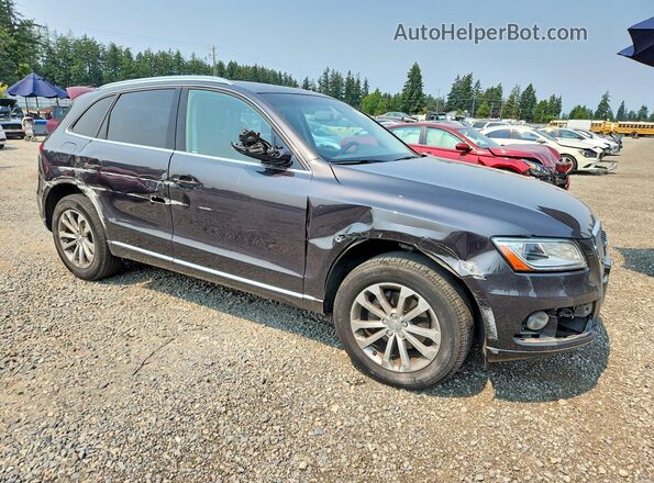 WA1C2AFP7HA026273 2017 AUDI Q5 Charcoal Передня права чверть