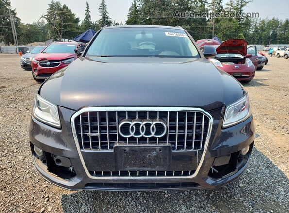 WA1C2AFP7HA026273 2017 AUDI Q5 Charcoal Вид спереду