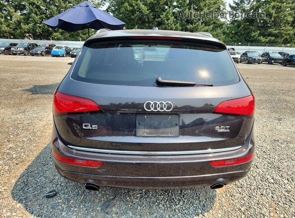 WA1C2AFP7HA026273 2017 AUDI Q5 Charcoal Вид ззаду