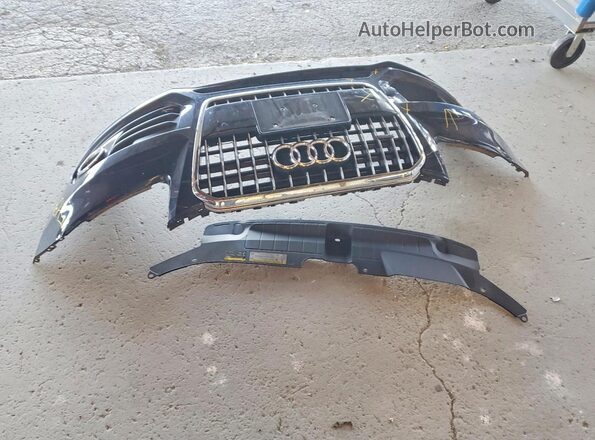 WA1C2AFP7HA066241 2017 AUDI Q5 Charcoal VIN կոդի պիտակի տեսք