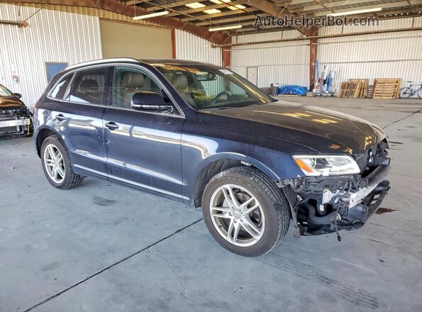 WA1C2AFP7HA066241 2017 AUDI Q5 Charcoal Առջևի աջ