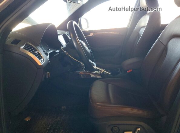 WA1C2AFP7HA066241 2017 AUDI Q5 Charcoal Սալոնի դիմացի տեսք
